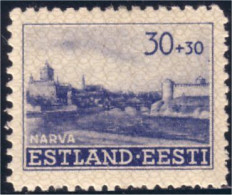 322 Eesti Estonie 30k + 30k MH * Neuf CH (EST-51) - Estland