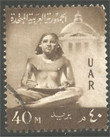 316 Egypte Scribe Statue (EGY-211) - Gebruikt