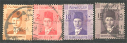 316 Egypte Roi King Farouk (EGY-189) - Used Stamps