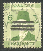 316 Egypte Roi King Farouk Surcharge (EGY-191) - Usati