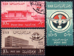 316 Egypte Journee Du Timbre Stamp Day (EGY-140) - Gebruikt