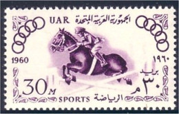 316 Egypte Jumping MH * Neuf CH (EGY-84) - Salto