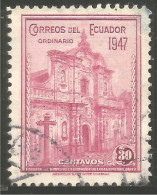 314 Equateur 1947 Jésuites Church Quito (ECU-120a) - Ecuador