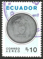 314 Equateur Silver Coin (ECU-84) - Coins