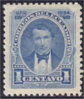 314 Equateur 1c 1894 MH * Neuf CH (ECU-21) - Ecuador