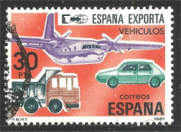 326 Espagne Avion Airplane Auto Car Automobile Camion Truck (ESP-411) - Altri & Non Classificati