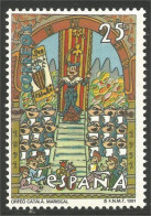 326 Espagne Chorale Catalane Catalan Choral MNH ** Neuf SC (ESP-350) - Musica