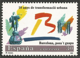 326 Espagne Barcelona Urban Transformation Urbanisme MNH ** Neuf SC (ESP-352) - Other & Unclassified