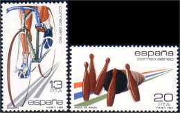 326 Espagne Cyclisme Bicycle Race Bowling MNH ** Neuf SC (ESP-299) - Altri & Non Classificati