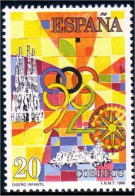 326 Espagne Barcelone Stamp Youth Contest Coucours Dessin Enfant MNH ** Neuf SC (ESP-269) - Altri & Non Classificati