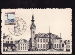 Lier - Zimmertoren - Met Postzegel En Afstempeling - Postkaart - Lier