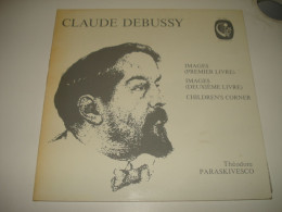 B15 / C. Debussy - Th. Paraskivesco – Images / Children's Corner - 1983   M/N.M - Klassik