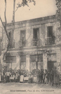 CPA-84-CAVAILLON-Hôtel Bonnaud-Place Du Clos-Gros Plan - Cavaillon