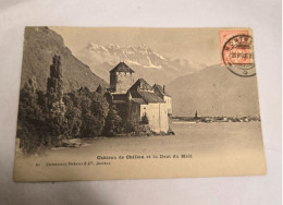 Château De Chillon - Otros & Sin Clasificación