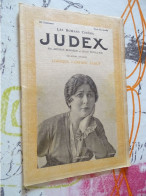 Les Romans Cinéma - Judex Lorsque L'enfant Parut (9) - 1900 - 1949