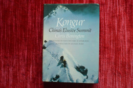 Chris Bonington Kongur  Himalaya  Mountaineering Escalade Alpinisme - Sport
