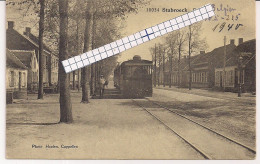 STABROECK-STABROEK"DORP-STOOMTRAM-TRAM A VAPEUR"HOELEN 10034 UITGIFTE 1928 - Stabroek