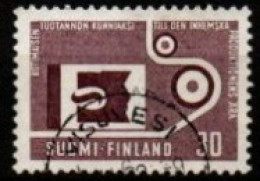 FINLANDE   -   1962     Y&T N° 530 Oblitéré. - Usados