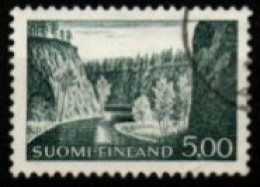 FINLANDE   -   1963    Y&T N° 549 Oblitéré. - Usados