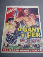 Affiche Du Film " Le Gant De Fer " / 1954 - Film US / Robert Stark - 100 % Original - Plakate & Poster