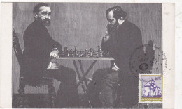 The Matchfor The Chees Championship 1886 - Echecs