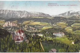 SEMMERING, LOWER AUSTRIA, AUSTRIA. Circa 1916 USED POSTCARD   Hold3 - Semmering