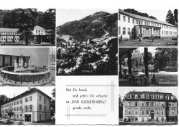 SCENES FROM BAD GLEICHENBERG, STYRIA, AUSTRIA. Circa 1969 USED POSTCARD   Hold3 - Bad Gleichenberg