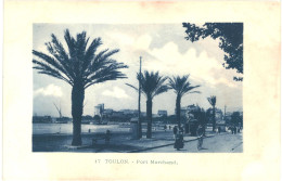 CPA Carte Postale France Toulon Port Marchand  VM82222 - Toulon