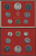 1972 Vaticano Divisionale Paolo VI 8 Monete FDC - BU - Vaticano