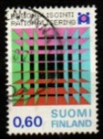 FINLANDE   -   1974 .   Y&T N° 716  Oblitéré . - Usados