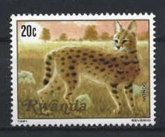 Rwanda 1981 Fauna  Y.T. 1000 (0) - Gebraucht