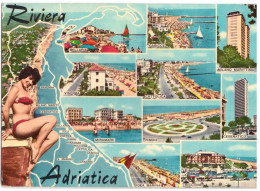 1966 RIVIERA ADRIATICA     PIN UP - Sonstige & Ohne Zuordnung