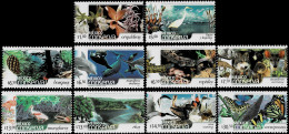 MEXICO 2005 Mi 3112-3121 NATURE CONSERVATION MINT STAMPS ** - Altri & Non Classificati