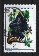 Rwanda 1970 Fauna  Y.T. 375 (0) - Oblitérés