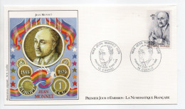 - FDC JEAN MONNET (1888-1979) - COGNAC 9.5.1988 - - Altri & Non Classificati