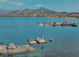 CARTOLINA  PORTICCIOLO DI VILLASIMUS CAGLIARI SARDEGNA PITTORESCA VIAGGIATA 1982 - Cagliari