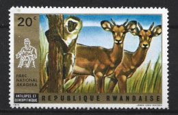 Rwanda 1972 Fauna  Y.T.451 (0) - Gebraucht