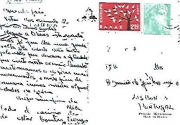Greece & Marcofilia, Athens, Multi, Lisboa 1962 (7778) - Lettres & Documents