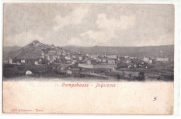 1905  CAMPOBASSO  4 PANORAMA - Campobasso