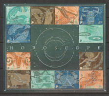 Singapore 2023 Horoscope "Perforated Collector Sheet MNH (Comprises Of All 12 Stamps) - Singapur (1959-...)