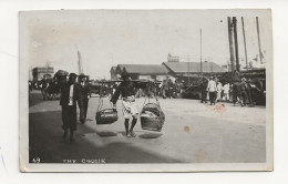 Carte Photo-69-THE COOLIE-1932 - China (Hong Kong)