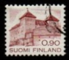 FINLANDE   -   1982  .  Y&T N° 855 Oblitéré .   Château - Usati