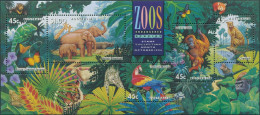 Australia 1994 SG1484 Zoos MS MNH - Otros & Sin Clasificación