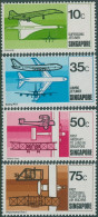 Singapore 1978 SG339-342 Aircraft Set (4) MNH - Singapur (1959-...)