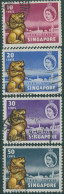 Singapore 1959 SG54-58 New Constitution (4) FU - Singapore (1959-...)
