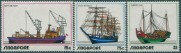 Singapore 1972 SG185-187 Ships Set MNH - Singapur (1959-...)