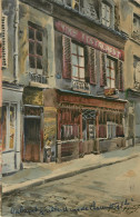 75* PARIS (12)  Cabaret Grille Rue De Charenton (illustree)       RL15,0234 - Paris (12)