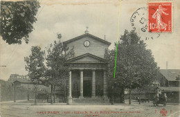 75* PARIS (12)   Eglise Notre Dame De Bercy      RL15,0224 - Paris (12)