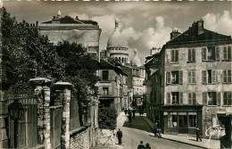 75* PARIS (18) Montmartre -  Place JB Clement Et Rue Norvins (CPSM 9x14cm)       RL15,1221 - Arrondissement: 18