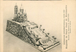 75* PARIS (18) Montmartre -  Maquette Du Sacre CÅur        RL15,1225 - Paris (18)